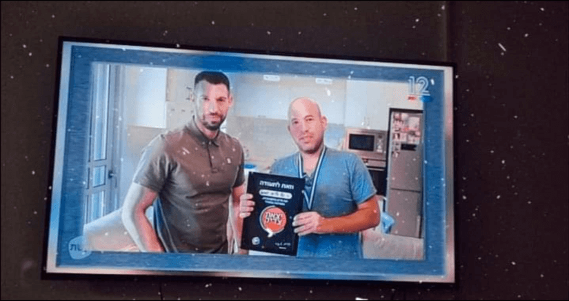 בתוכנית יצאת צדיק 2